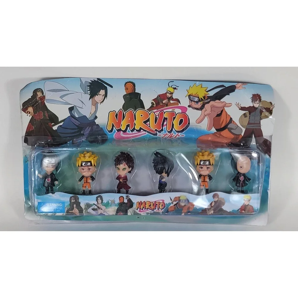 NWB Naruto‎ Action Figure Lot 5